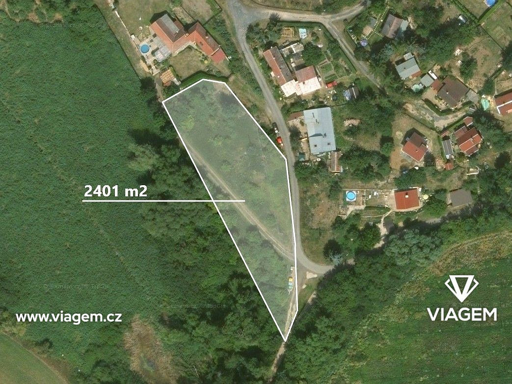 Prodej stavebního pozemku 2 401 m²