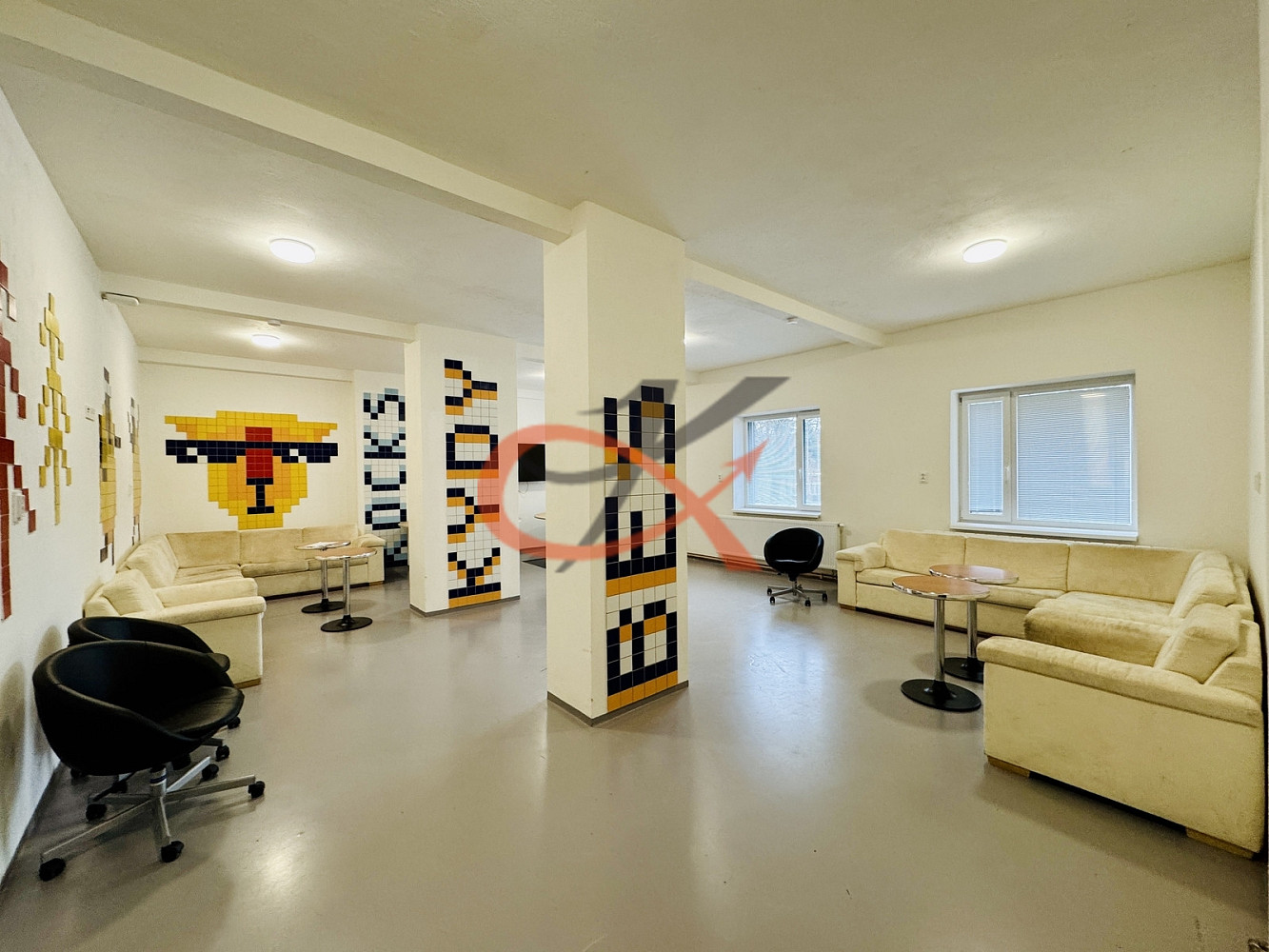 Pronájem kanceláře 61 m² – pohled 2