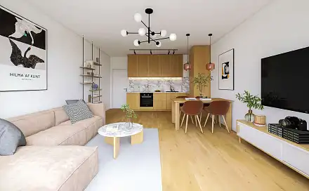 Prodej bytu 4+kk 98 m², Rudolfovská tř., České Budějovice - České Budějovice 3