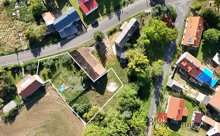 Prodej zahrady 1 225 m², Krásný Dvůr - Němčany, okres Louny