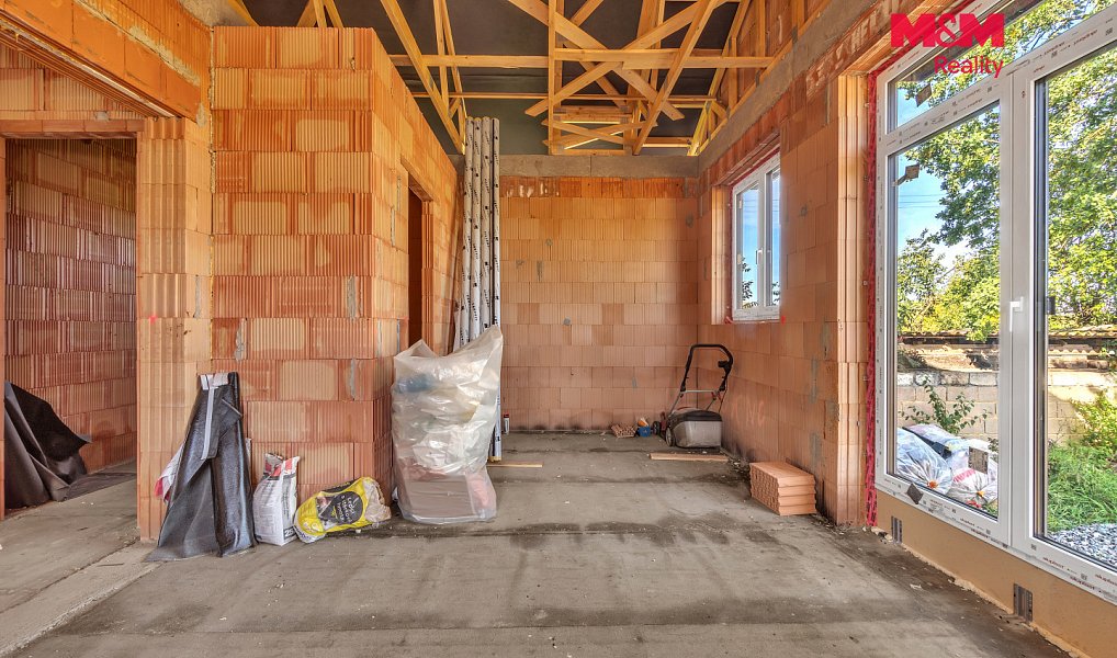 Prodej domu 103 m² s pozemkem 1 163 m², Kostomlaty nad Labem – náhled fotky 4
