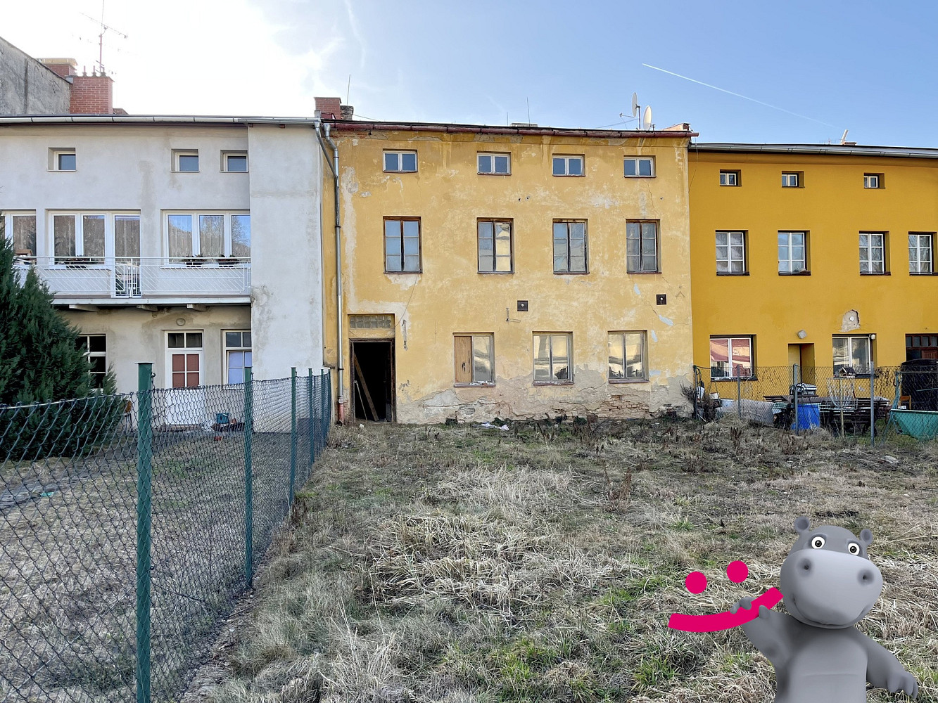 Prodej nájemního domu, činžáku 474 m²