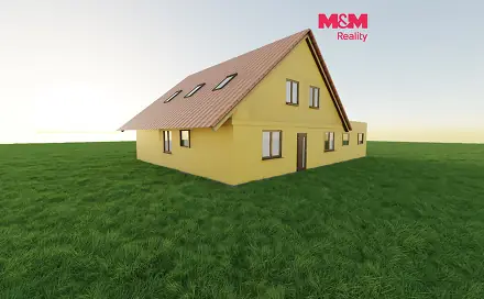 Prodej domu 225 m² s pozemkem 790 m², Janovice nad Úhlavou, okres Klatovy