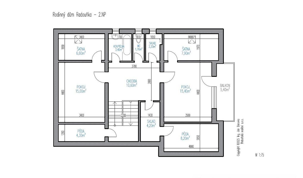 Prodej domu 254 m² s pozemkem 565 m², Jindřichův Hradec – náhled fotky 8