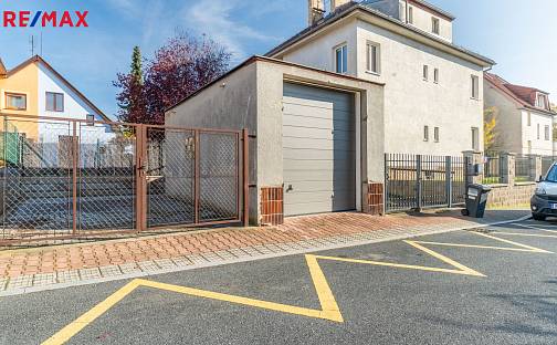 Pronájem garáže 16 m2 s pozemkem 40 m2 , Praha 14- Hloubětin, V Novém Hloubětíně, Praha 9 - Hloubětín