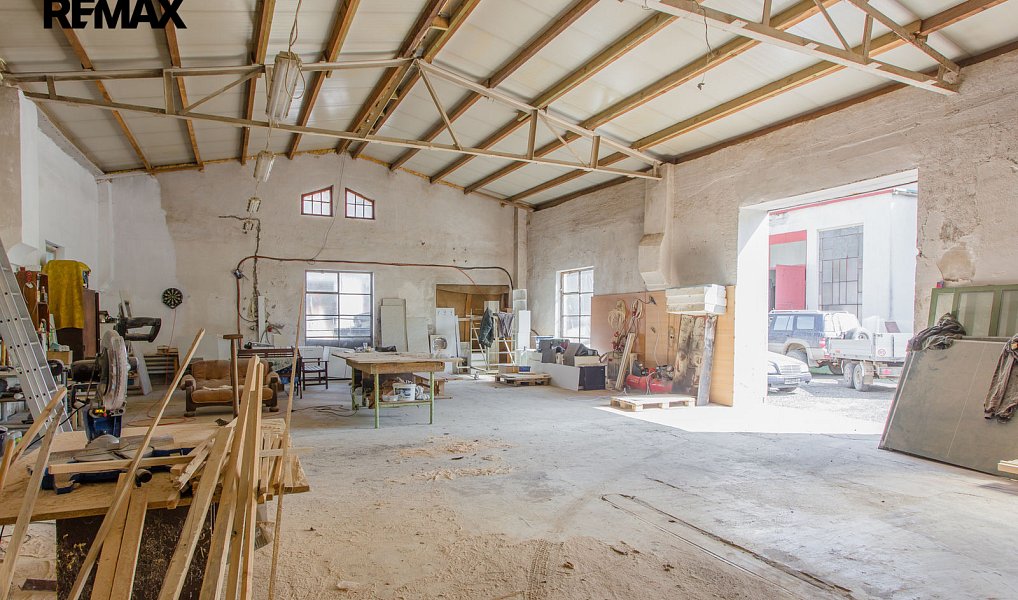 Pronájem výrobních prostor 300 m², Babice u Rosic – náhled fotky 4