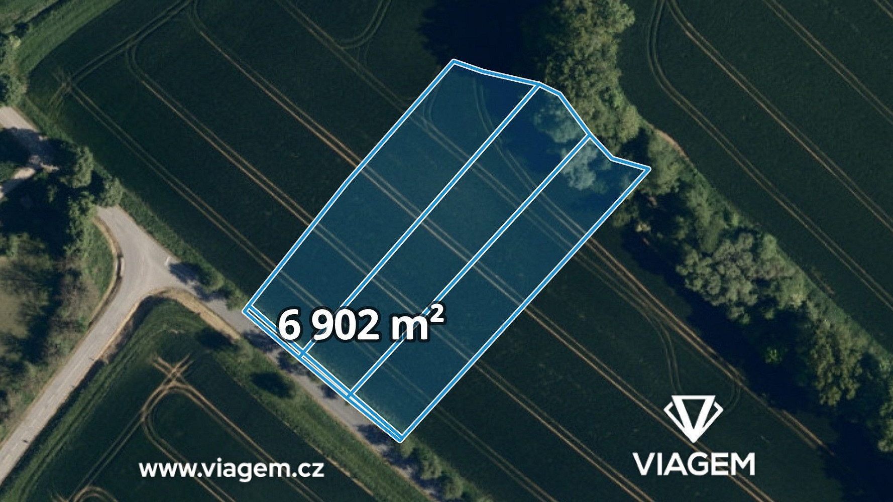 Prodej pole 1 328 m²