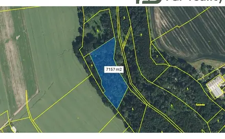 Prodej lesa 8 286 m², Svijanský Újezd, okres Liberec