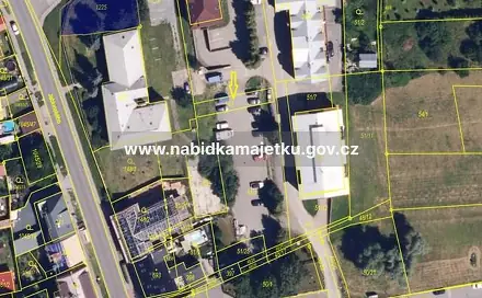 Prodej pozemku 138 m², Olomouc