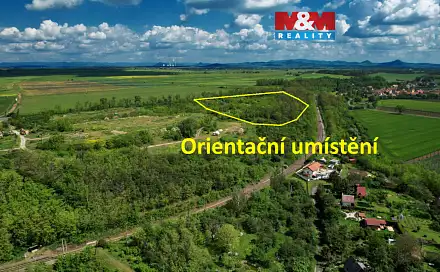 Pronájem pozemku 21 999 m², Postoloprty - Dolejší Hůrky, okres Louny
