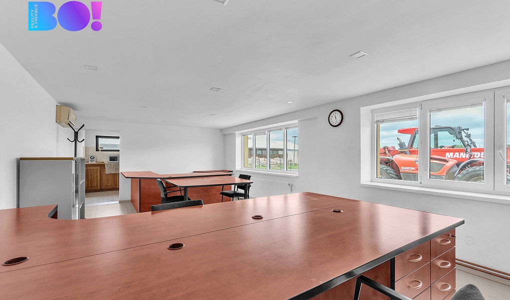 Pronájem výrobních prostor 2 657 m², Morašice – náhled fotky 7