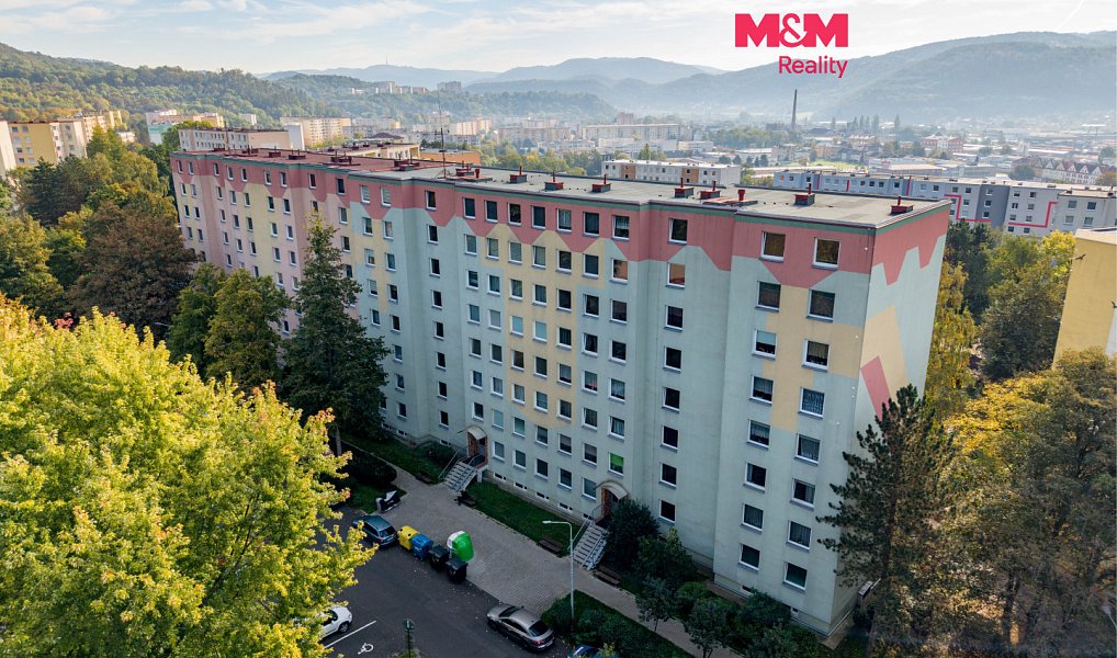 Prodej bytu 2+kk, 48 m², Krásné Březno - Ústí nad Labem, Ústí nad Labem