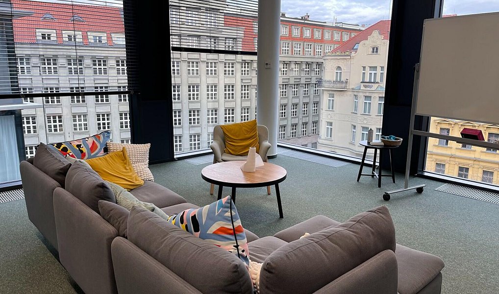 Pronájem kanceláře 660 m², Praha – náhled fotky 6