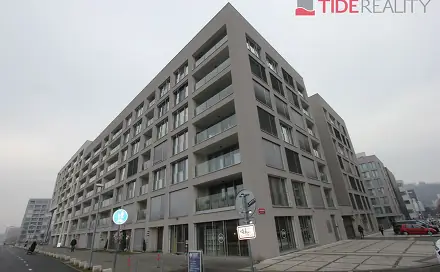 Pronájem bytu 4+kk 95 m², Za Karlínským přístavem, Praha 8 - Karlín