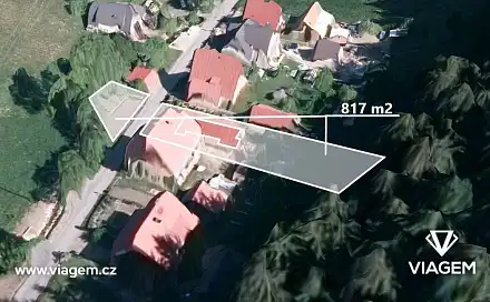 Prodej zahrady 748 m², Nový Hrozenkov, okres Vsetín