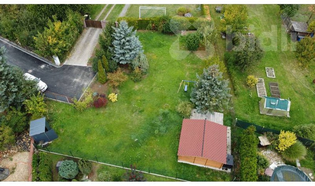 Pronájem stavebního pozemku 650 m², Chrást – náhled fotky 4