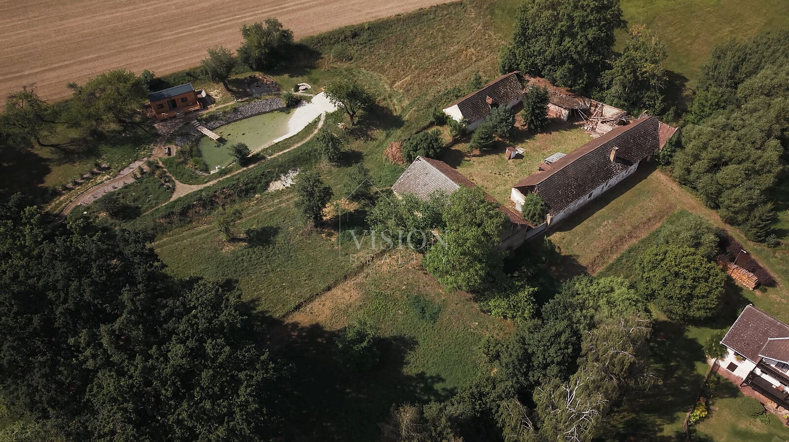 Prodej zemědělského objektu 847 m²