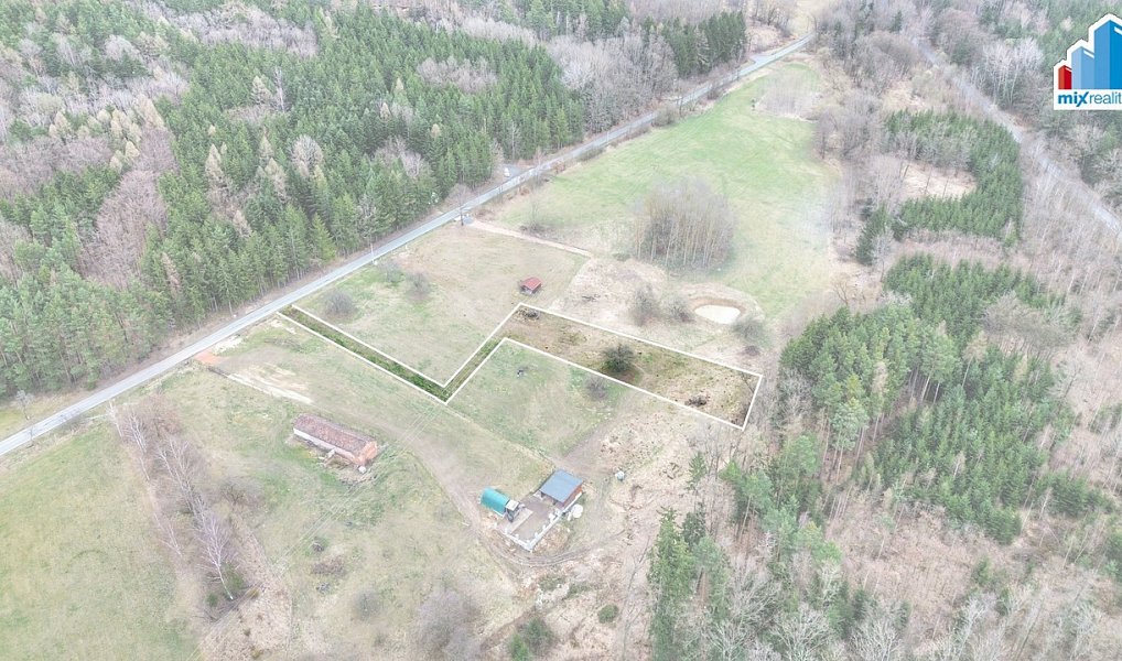 Prodej stavebního pozemku 1 962 m², Příchovice – náhled fotky 2