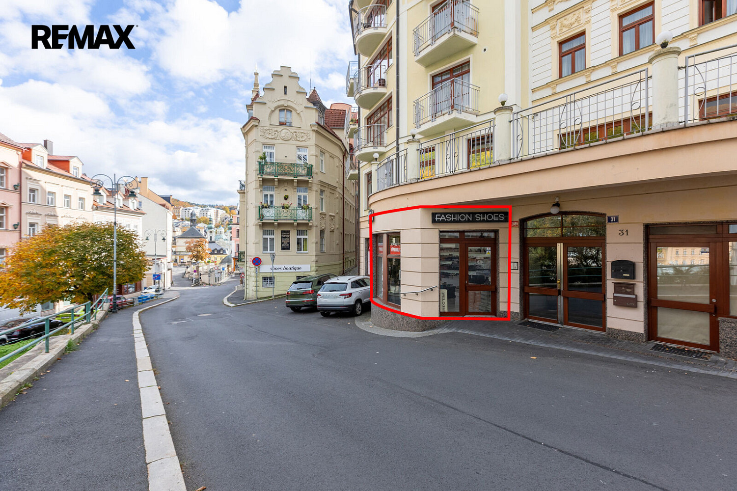 Prodej obchodních prostor 31 m²