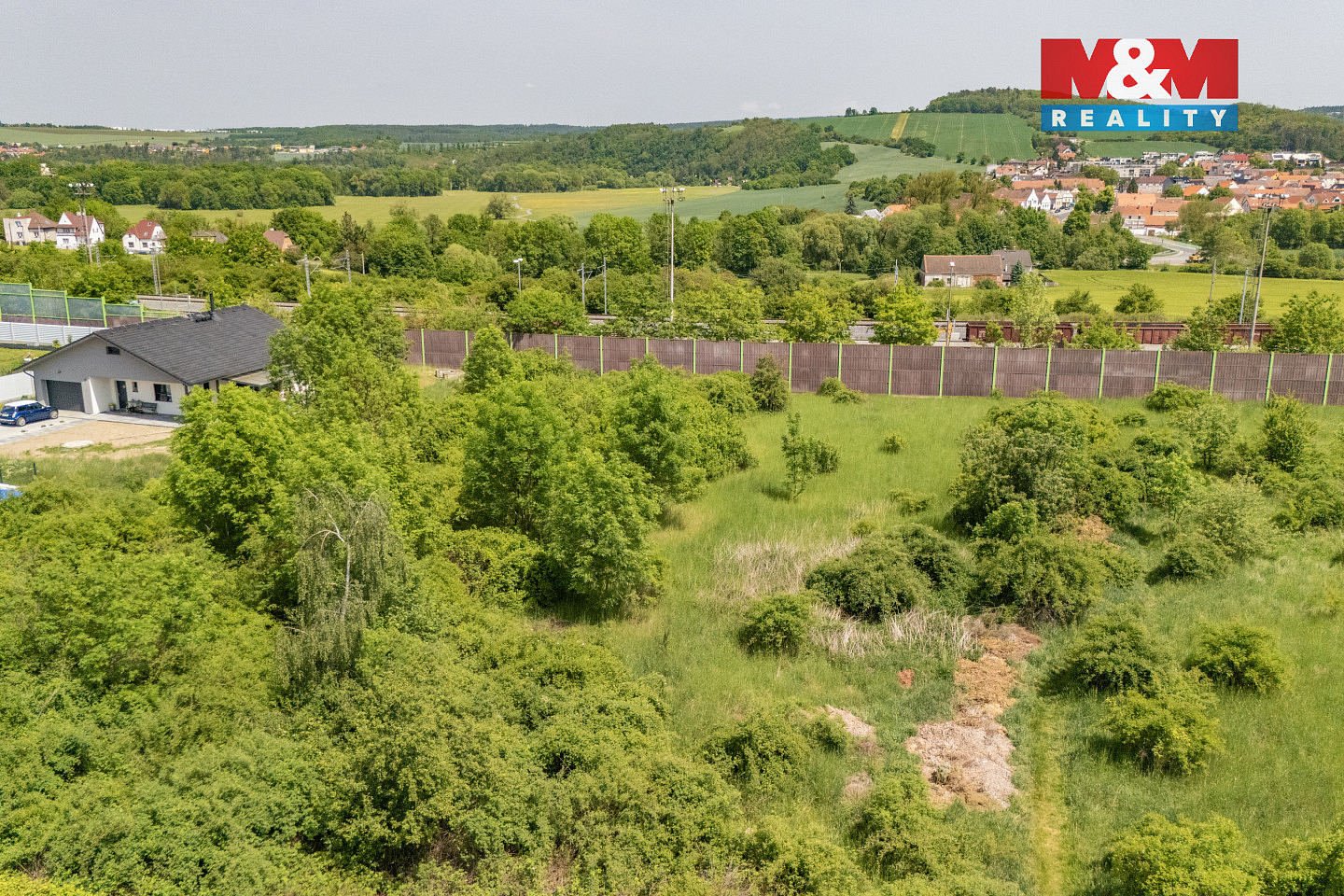 Prodej stavebního pozemku 703 m² - Widok 6