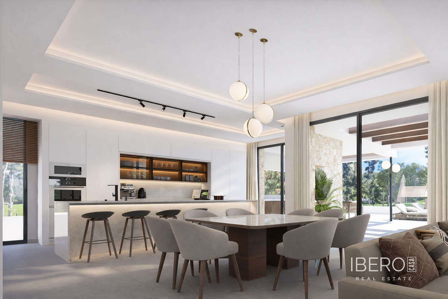 Casa 6+kk – Mijas, Urbanización Santa Rosa, Las Lomas de Mijas - Vista 3