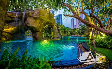 Prodej bytu 2+kk 32 m², Pattaya, Wongamat, Thajsko