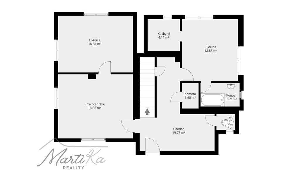 Prodej domu 136 m² s pozemkem 929 m², Mníšek pod Brdy – náhled fotky 23