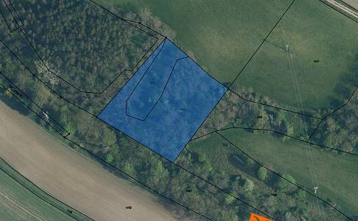 Prodej pozemku 2 917 m², Liběchov, okres Mělník