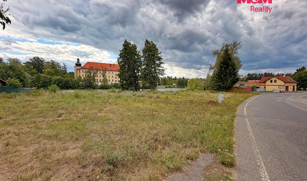 Prodej stavebního pozemku 903 m², Lnáře – náhled fotky 2
