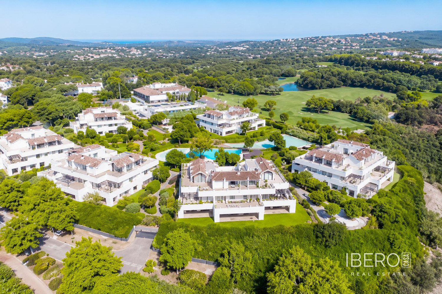 Piso 5+kk – San Roque, Sotogrande - Vista 2
