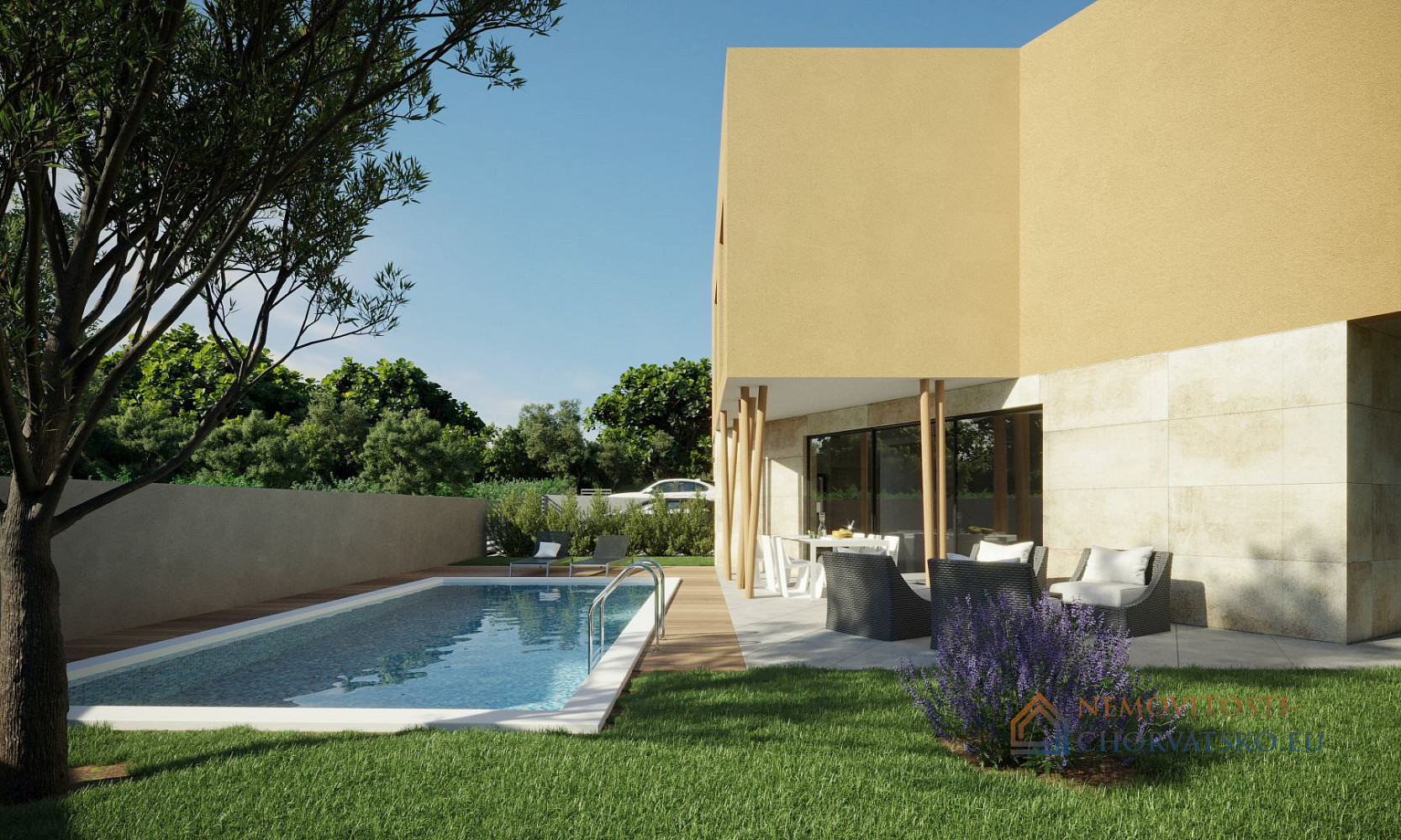 Prodej domu 116 m² s pozemkem 260 m² – pohled 2