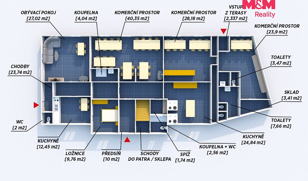 Prodej restaurace 275 m², Zvíkovec – náhled fotky 26