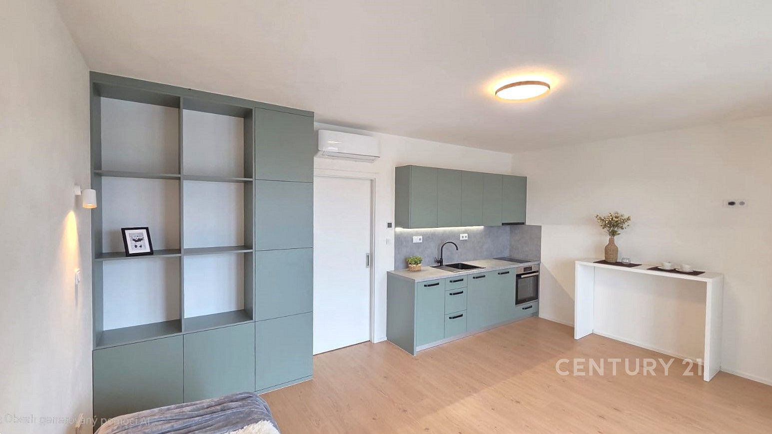 Pronájem bytu 1+kk 35 m²