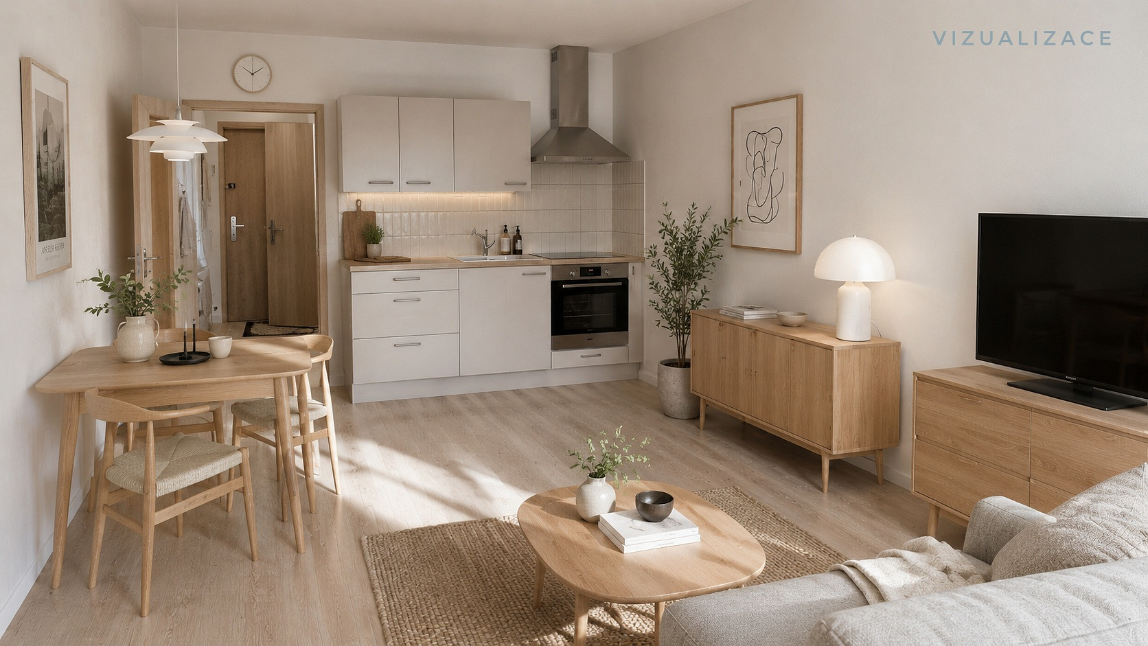 Prodej bytu 1+kk 31 m² – fotografie 2