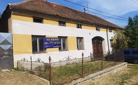 Prodej domu 132 m² s pozemkem 4 302 m², Zvěrkovice, okres Třebíč