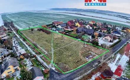 Prodej stavebního pozemku 7 314 m², Údlice - Přečaply, okres Chomutov