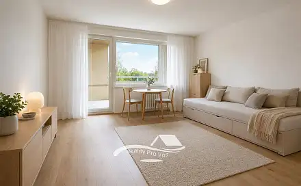Prodej bytu 1+kk 38 m², Pod nemocnicí, Brno - Bohunice