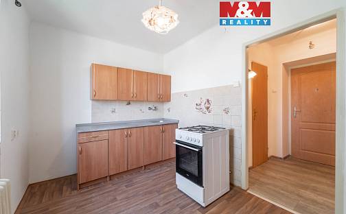 Pronájem bytu 1+1 32 m², Míru, Kladno