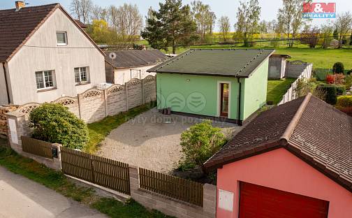 Prodej domu 35 m² s pozemkem 341 m², Vitín, okres České Budějovice