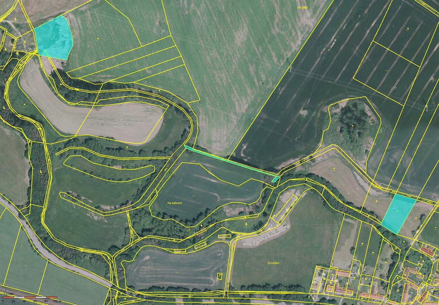 Prodej louky 10 822 m²
