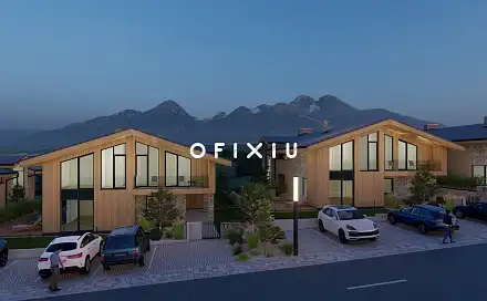 Prodej domu 101 m² s pozemkem 120 m², Stará Lesná, Slovensko