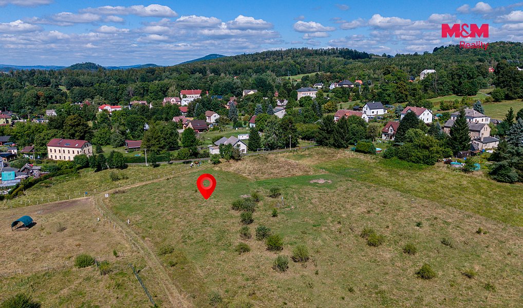Prodej stavebního pozemku 1 154 m², Nový Oldřichov – náhled fotky 10