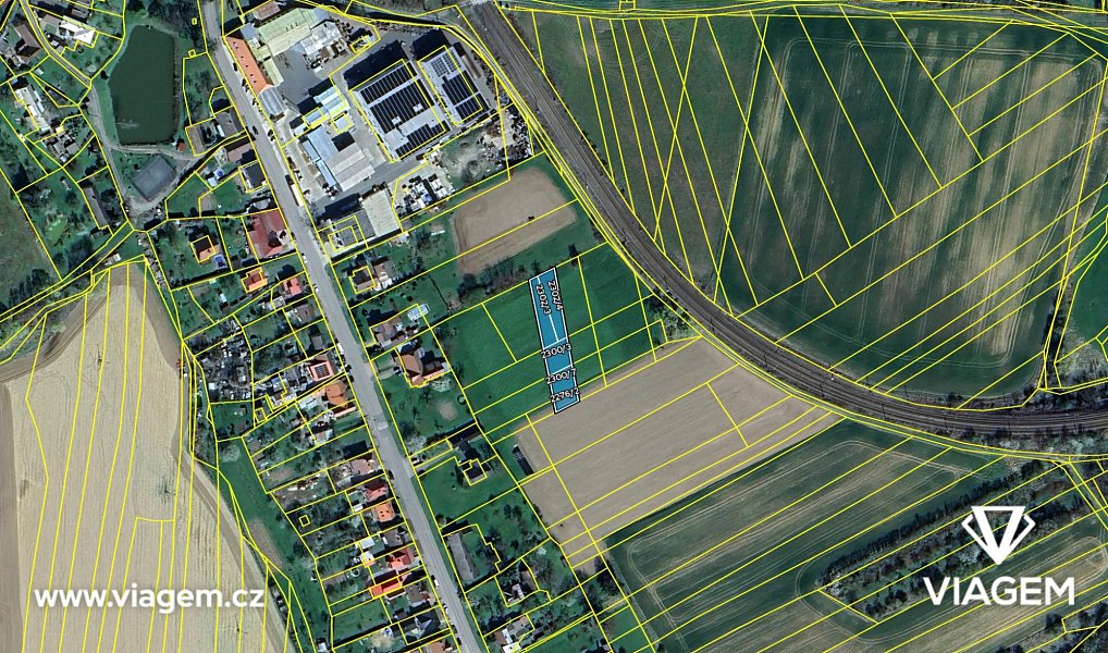 Prodej pole 1 178 m², Golčův Jeníkov – náhled fotky 4