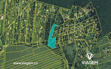 Prodej zahrady 1 831 m², Osvětimany, okres Uherské Hradiště