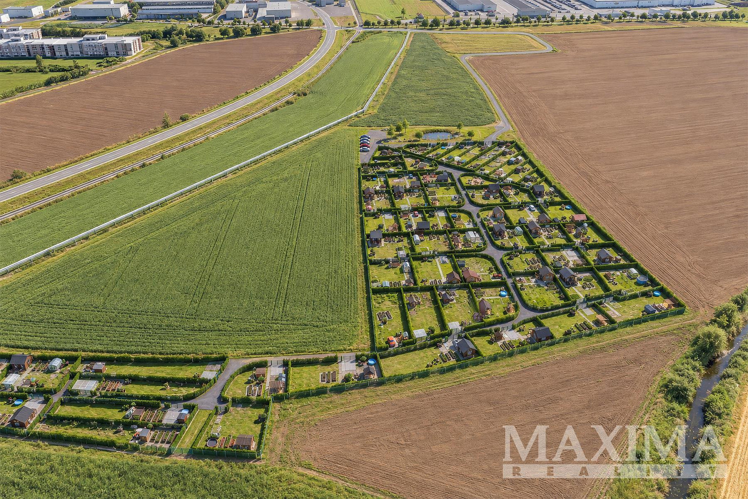 Prodej zahrady 630 m²