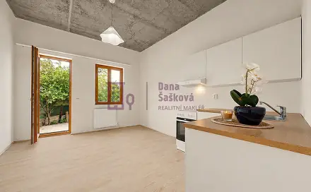 Pronájem bytu 2+kk 34 m², Na Piketě, Jindřichův Hradec - Jindřichův Hradec III