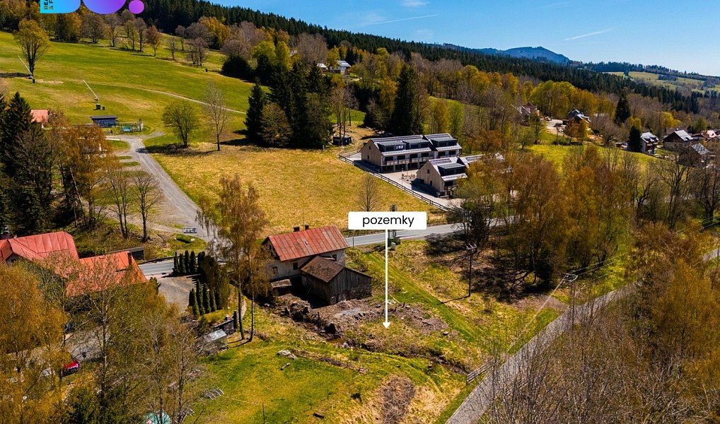 Prodej stavebního pozemku 2 509 m², Železná Ruda – náhled fotky 4