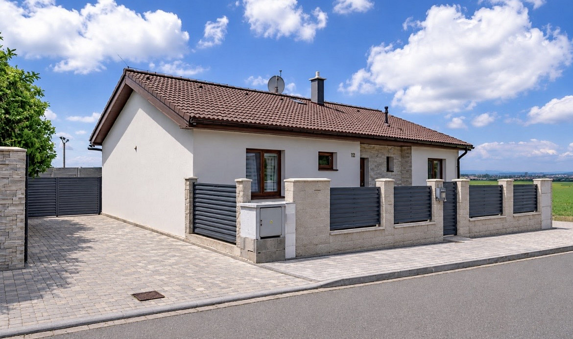 Novostavba bungalov 4+kk