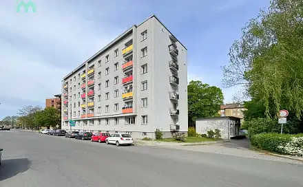 Pronájem bytu 2+1 51 m², Denisova, Přerov - Přerov I-Město