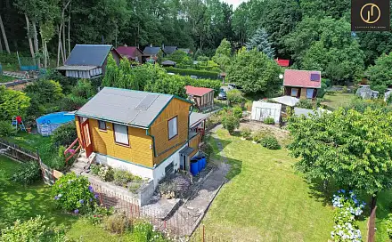 Prodej zahrady 365 m², Stružnice - Bořetín, okres Česká Lípa